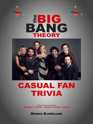 cover image of The Big Bang Theory Casual Fan Trivia